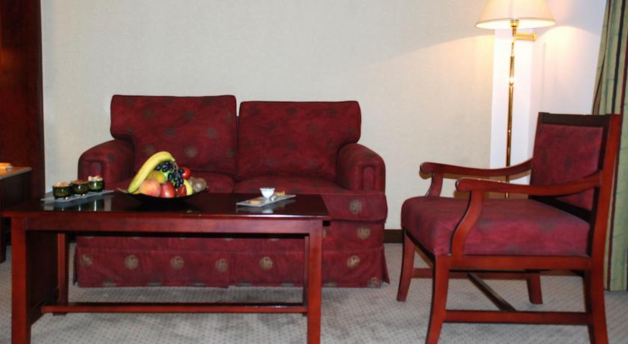 Safir Hotel Cairo Giza Екстериор снимка A living room