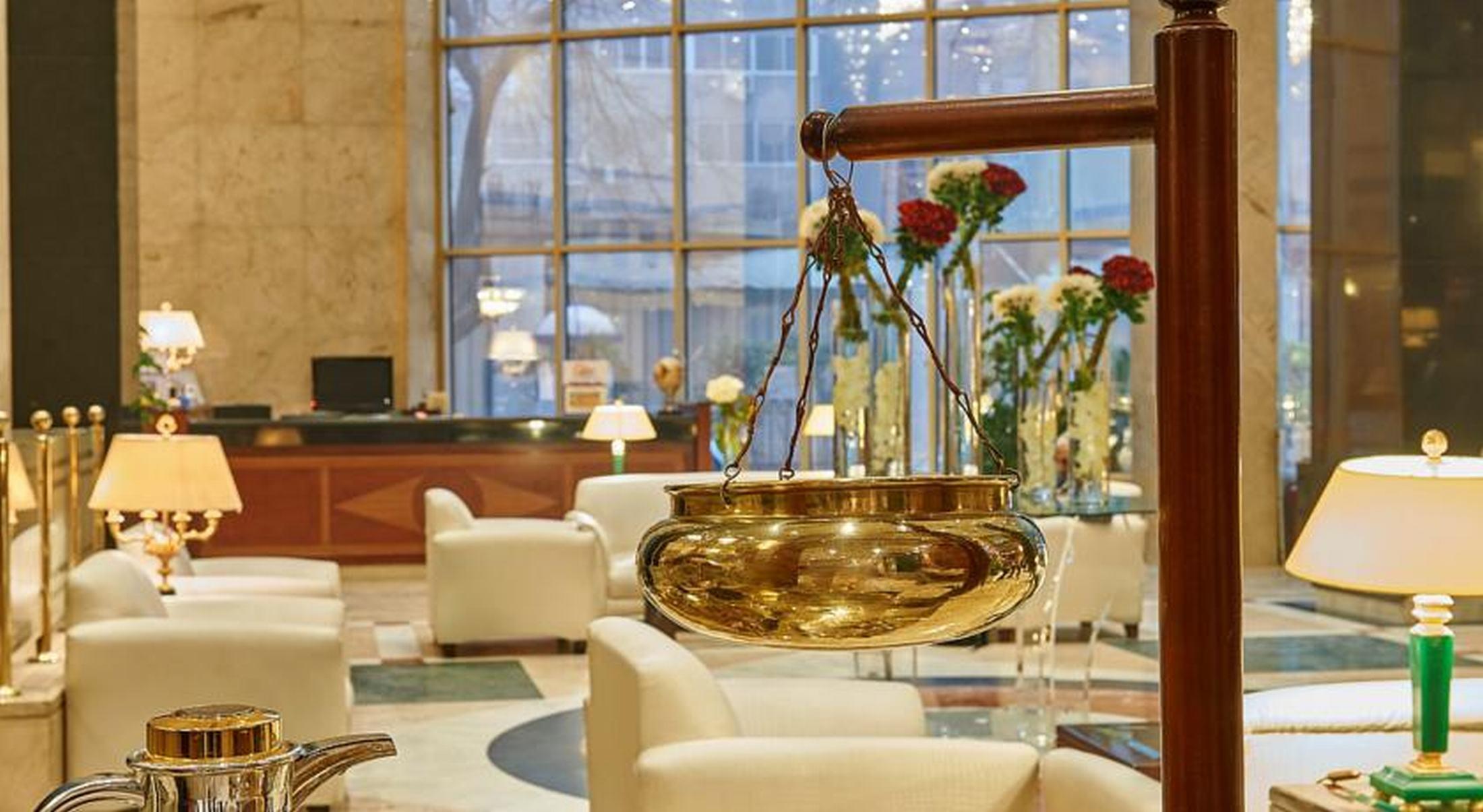 Safir Hotel Cairo Giza Екстериор снимка The lobby of the hotel