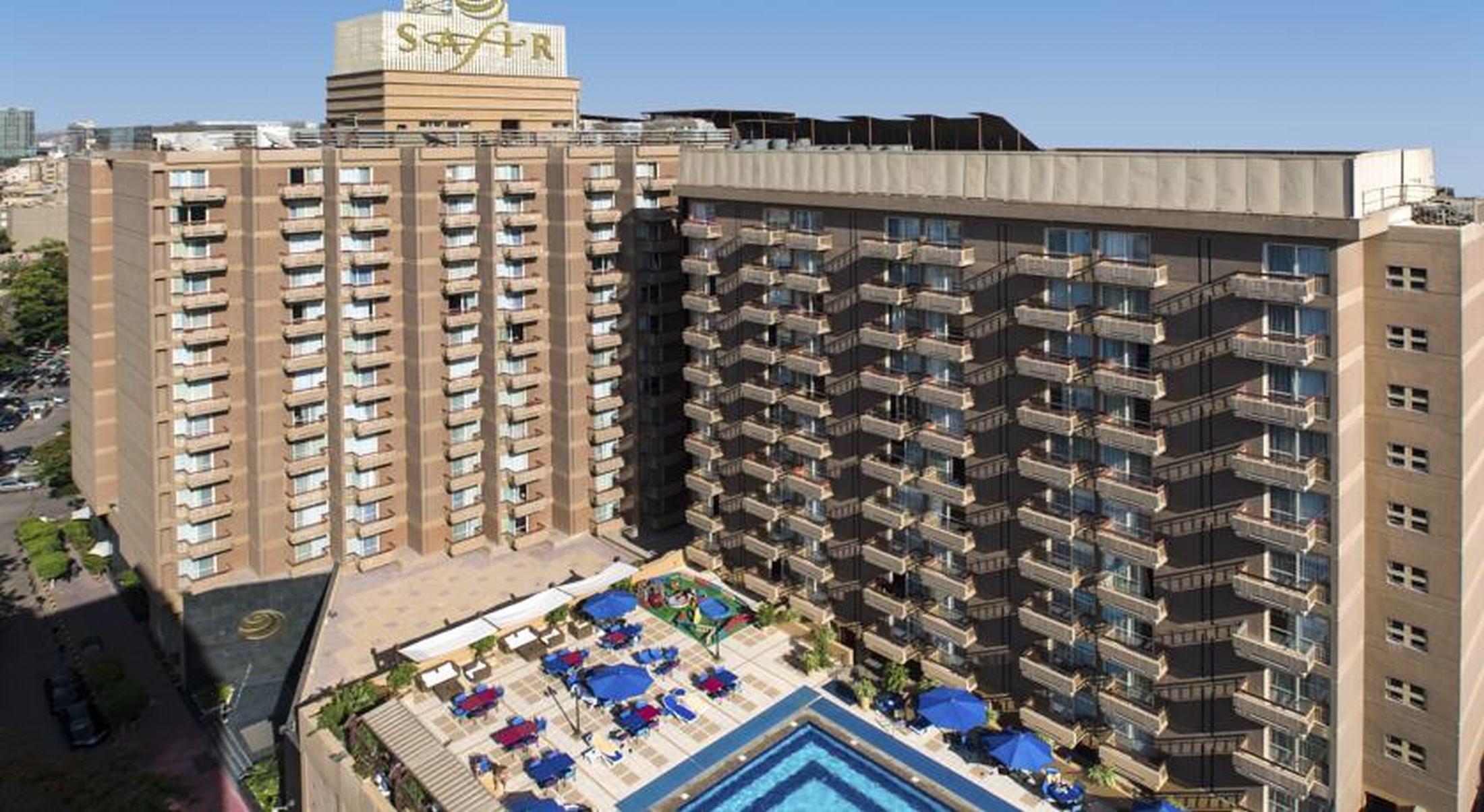 Safir Hotel Кайро Екстериор снимка