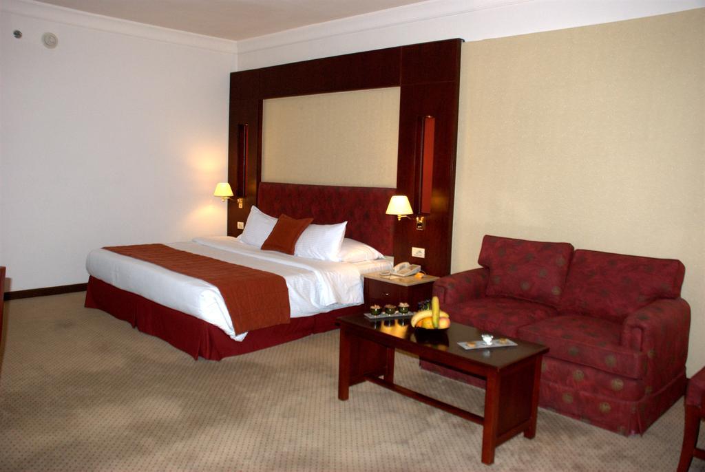 Safir Hotel Cairo Giza Стая снимка