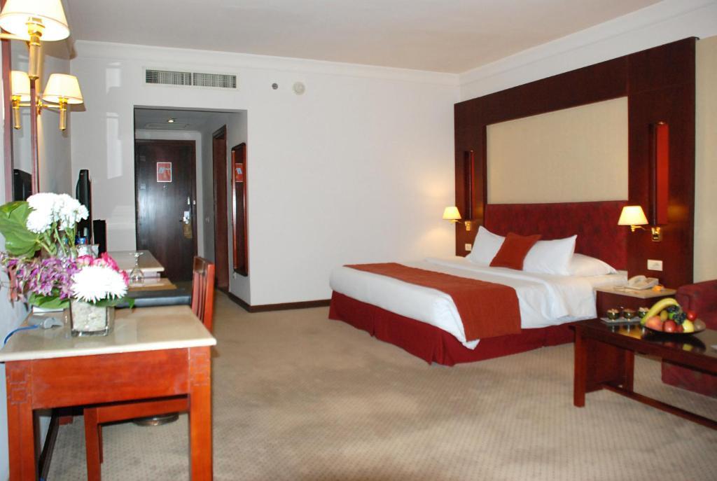 Safir Hotel Cairo Giza Екстериор снимка A room at the hotel