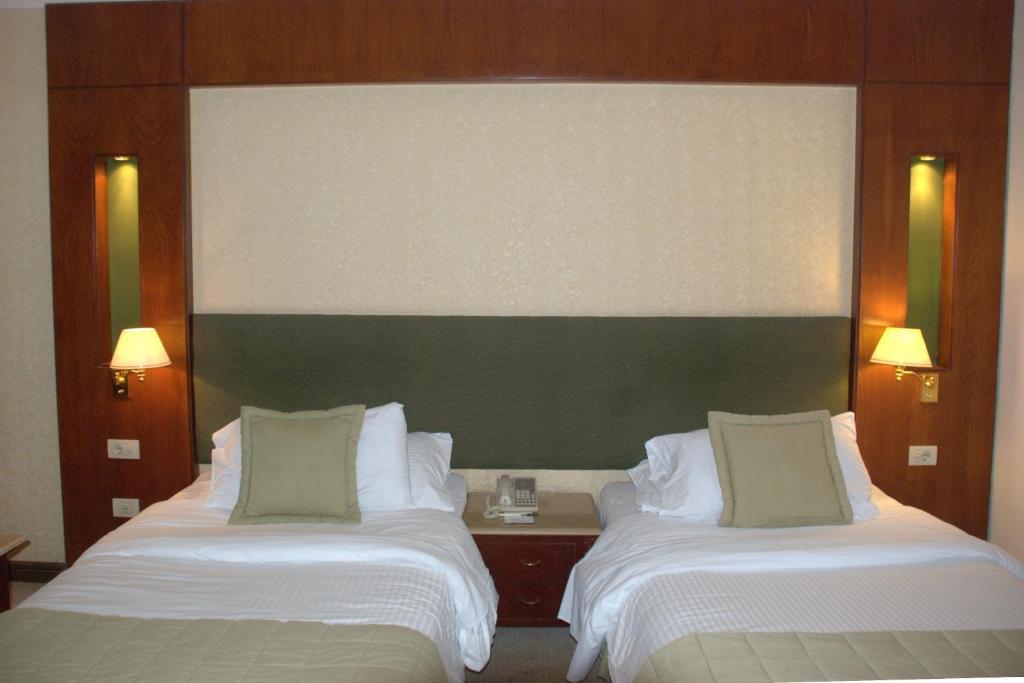 Safir Hotel Cairo Giza Екстериор снимка A bedroom at the hotel