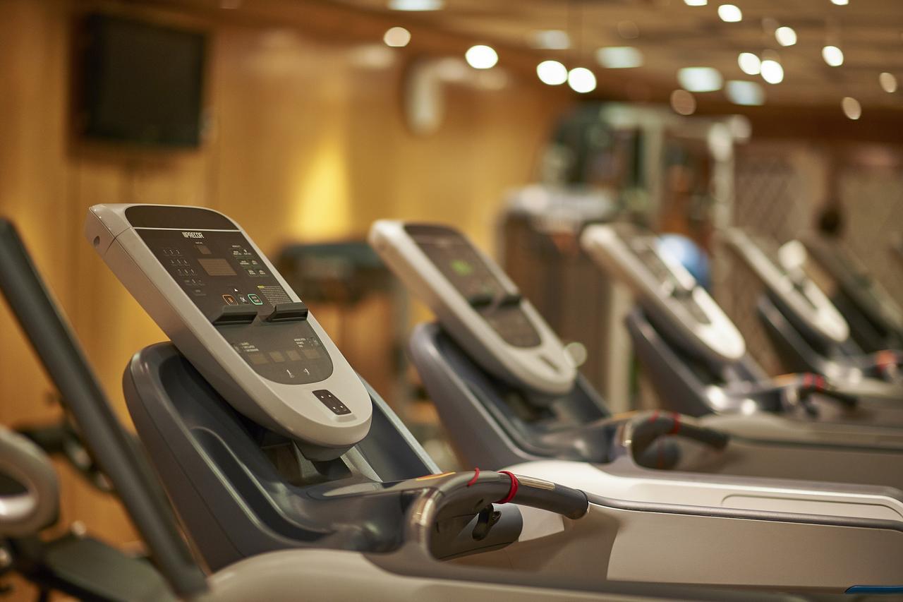 Safir Hotel Cairo Giza Екстериор снимка The gym at the hotel